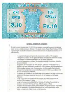 Legal Documents in India